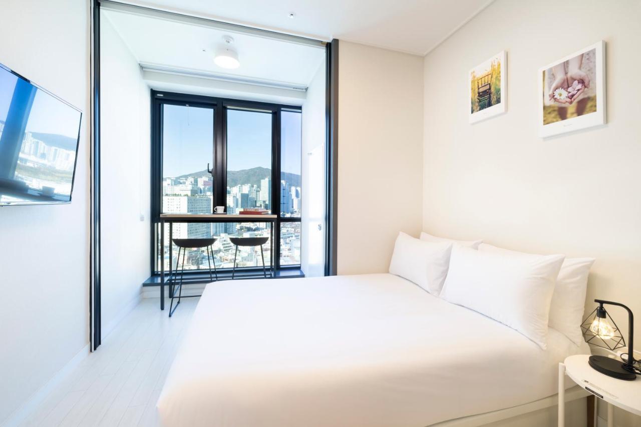 From H Reposant Hotel Busnan Seomyeon Pusan Exteriér fotografie