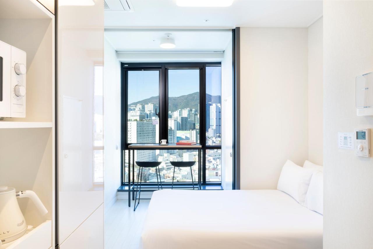 From H Reposant Hotel Busnan Seomyeon Pusan Exteriér fotografie