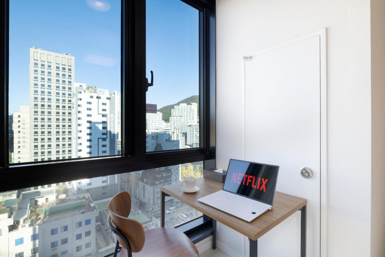 From H Reposant Hotel Busnan Seomyeon Pusan Exteriér fotografie